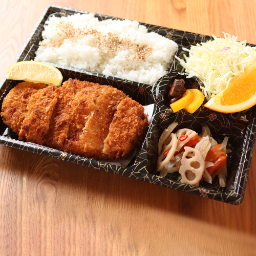 ロースかつ定食