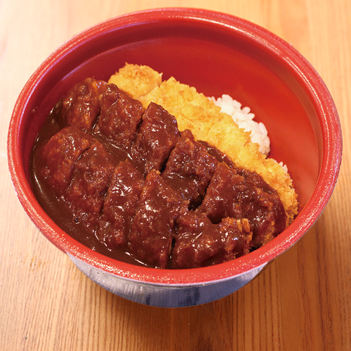 トリプルささみかつ丼