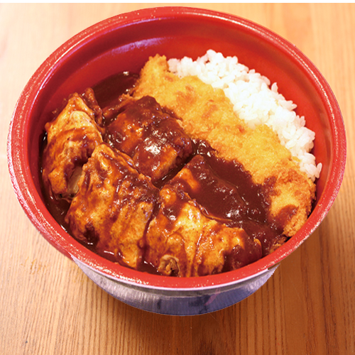 トリプルささみチーズかつ丼