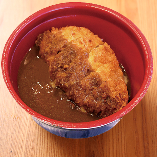 かつカレー丼