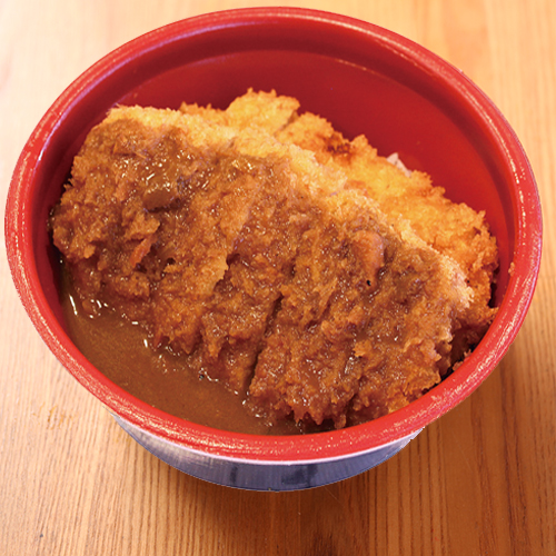 ダブルかつカレー丼