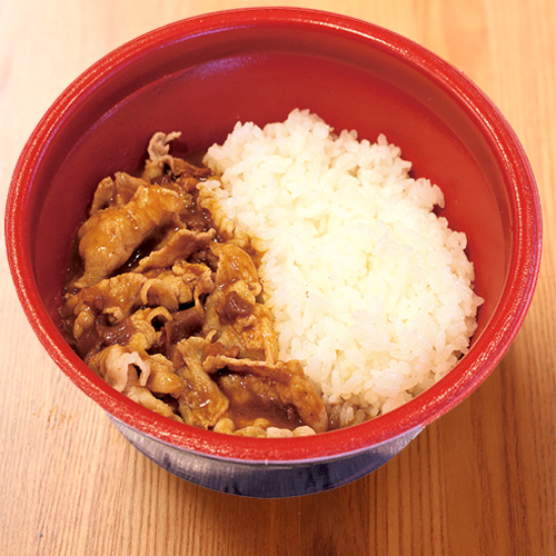 とんしゃぶカレー丼