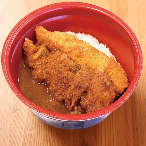 ダブルささみかつカレー丼