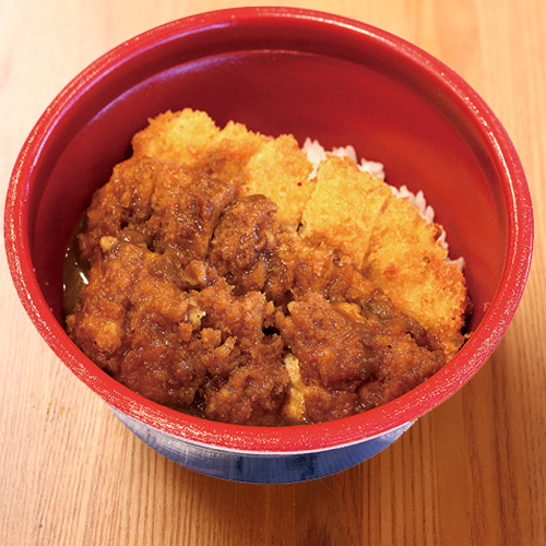 トリプルささみかつカレー丼