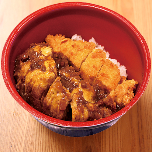 トリプルささみチーズかつカレー丼 1,449円