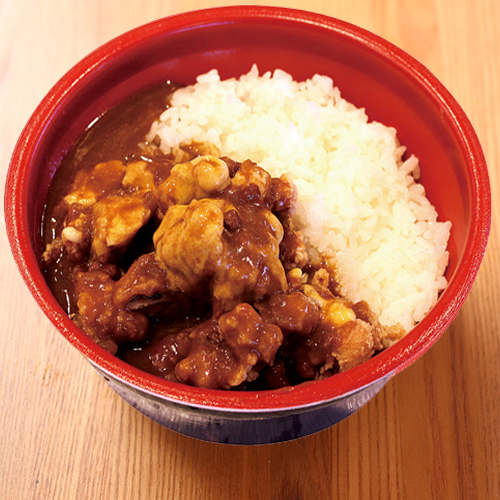 チーズ鶏唐カレー丼