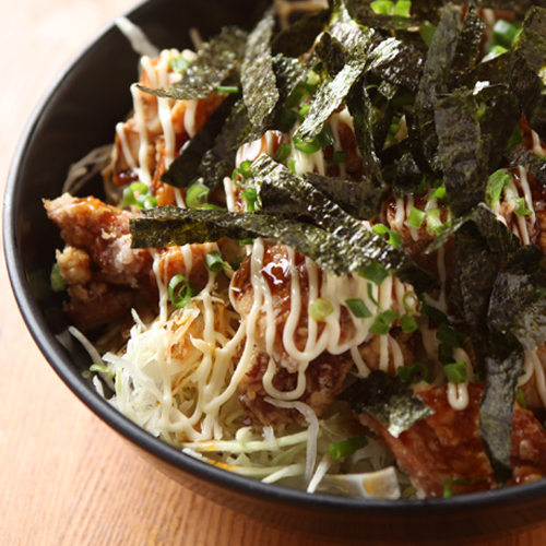 鶏唐丼