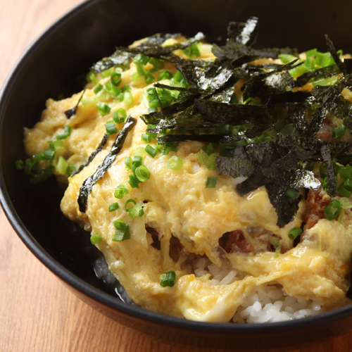 玉子とじかつ丼