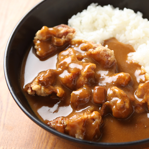 鶏唐カレー丼