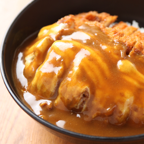 ダブルささみチーズかつカレー丼